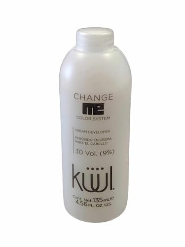Küül Change Me Peroxide 30 Volume (9%) 4 fl oz - Hair Color Developer Cream (White) - görsel 4
