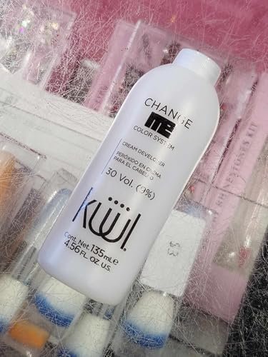 Küül Change Me Peroxide 30 Volume (9%) 4 fl oz - Hair Color Developer Cream (White) - görsel 12