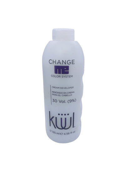 Küül Change Me Peroxide 30 Volume (9%) 4 fl oz - Hair Color Developer Cream (White)