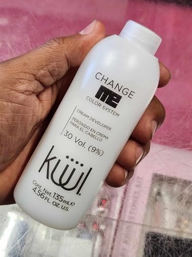 Küül Change Me Peroxide 30 Volume (9%) 4 fl oz - Hair Color Developer Cream (White) - görsel 8