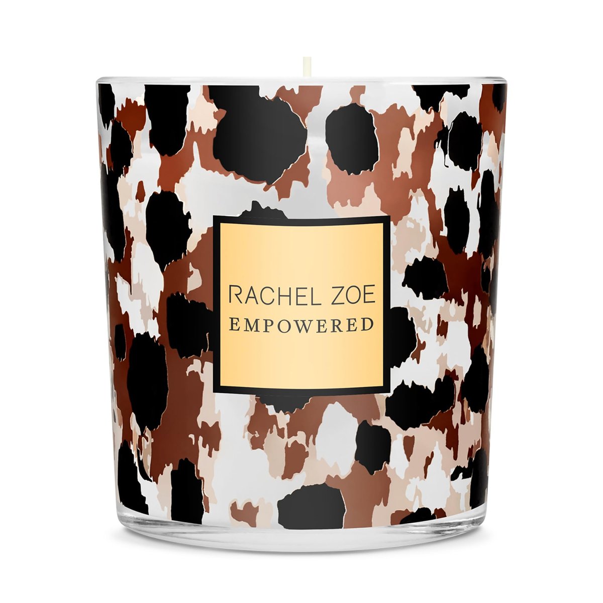 Rachel Zoe Empowered Scented Candle - Vanilla Luxury Soy Wax Jar Candle, 45-Hour Burn, 6.3 oz - görsel 1