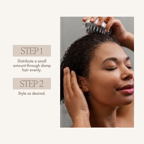 Enjoy Holistic Hair Styling Cream - Movement Control Creme for Textured & All Hair Types, 10.1 fl oz, Humidity Resistant, Fragrant, Easy to Apply, Made with Natural Formula Avelisse
