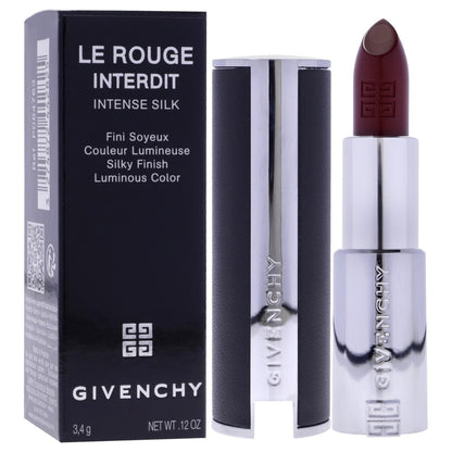 Givenchy Le Rouge Interdit Intense Silk Lipstick - N117 Rouge Erable (Cranberry) - 0.11 oz