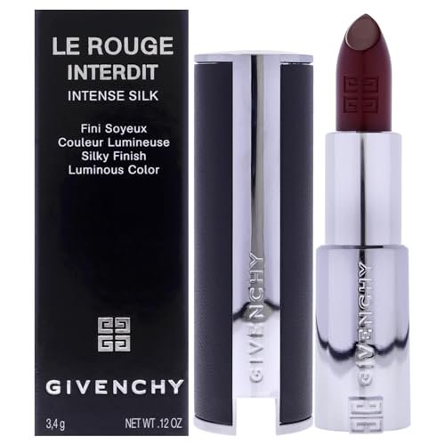 Givenchy Le Rouge Interdit Intense Silk Lipstick - N117 Rouge Erable (Cranberry) - 0.11 oz - görsel 2