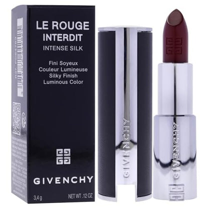 Givenchy Le Rouge Interdit Intense Silk Lipstick - N117 Rouge Erable (Cranberry) - 0.11 oz