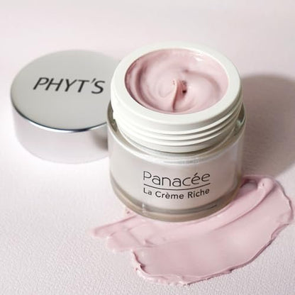 Phyts Panacea The Rich Cream - Face Moisturizer for Mature Dry Skin - Anti-Aging Face Cream with Omega 6 and Vitamin E - 1.69 oz