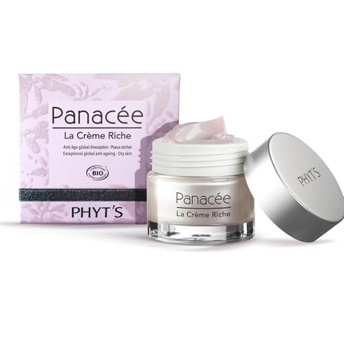 Phyts Panacea The Rich Cream - Face Moisturizer for Mature Dry Skin - Anti-Aging Face Cream with Omega 6 and Vitamin E - 1.69 oz - görsel 16