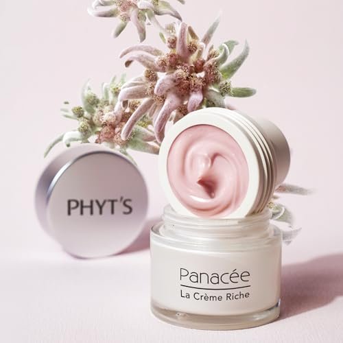 Phyts Panacea The Rich Cream - Face Moisturizer for Mature Dry Skin - Anti-Aging Face Cream with Omega 6 and Vitamin E - 1.69 oz - görsel 12