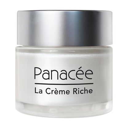 Phyts Panacea The Rich Cream - Face Moisturizer for Mature Dry Skin - Anti-Aging Face Cream with Omega 6 and Vitamin E - 1.69 oz