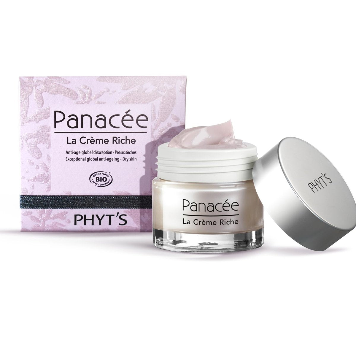 Phyts Panacea The Rich Cream - Face Moisturizer for Mature Dry Skin - Anti-Aging Face Cream with Omega 6 and Vitamin E - 1.69 oz - görsel 15