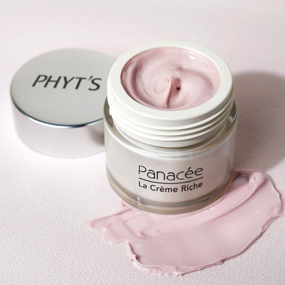 Phyts Panacea The Rich Cream - Face Moisturizer for Mature Dry Skin - Anti-Aging Face Cream with Omega 6 and Vitamin E - 1.69 oz
