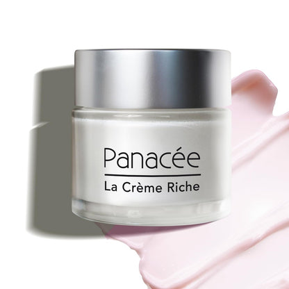 Phyts Panacea The Rich Cream - Face Moisturizer for Mature Dry Skin - Anti-Aging Face Cream with Omega 6 and Vitamin E - 1.69 oz