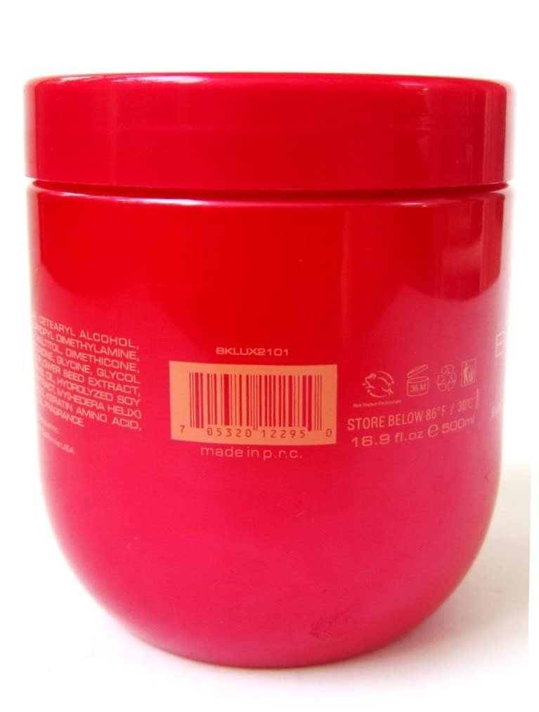 Bio Keratin Luxury Collection Anti-Frizz Smoothing Hair Masque – 16.9 fl oz (500ml) - görsel 9