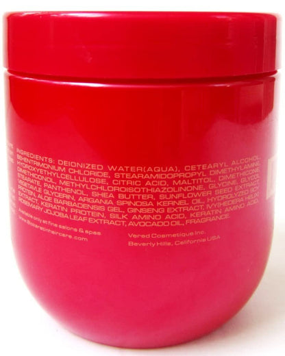 Bio Keratin Luxury Collection Anti-Frizz Smoothing Hair Masque – 16.9 fl oz (500ml)