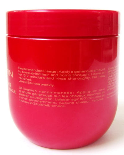 Bio Keratin Luxury Collection Anti-Frizz Smoothing Hair Masque – 16.9 fl oz (500ml)