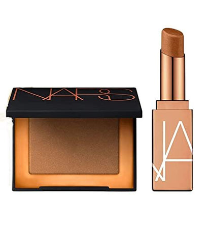 NARS Laguna Bronzer & After Glow Lip Balm Deluxe Travel Size Set