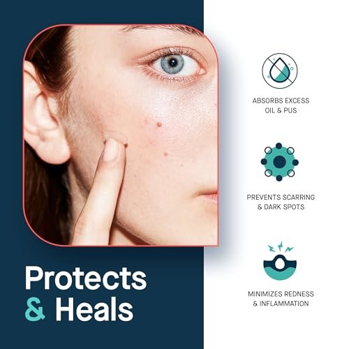 SLMD Salicylic Acid Pimple Patches – 24 Count, 2 Sizes – Treat Acne & Dark Spots by Dr. Pimple Popper Avelisse