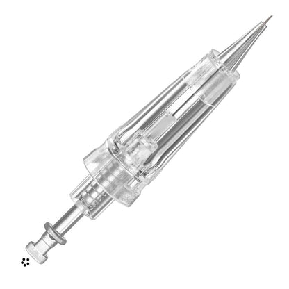 Whalrace PMU Needles 10 Pack - 5R/5P Disposable Microblading Needles for Eyebrows, Eyeliners, Lip Tinting