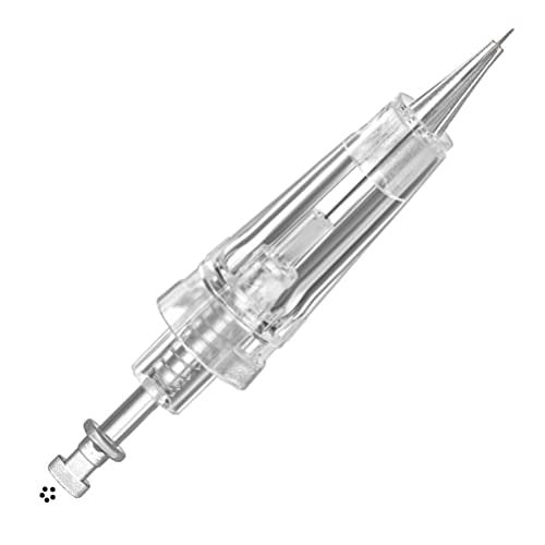Whalrace PMU Needles 10 Pack - 5R/5P Disposable Microblading Needles for Eyebrows, Eyeliners, Lip Tinting - görsel 2