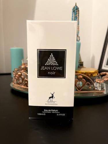 Maison Alhambra Jean Lowe Noir Eau de Parfum for Men - 3.4 oz Avelisse