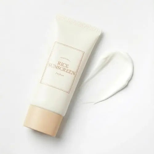 I'm from Rice Sunscreen SPF50+ PA++++ 50ml - Physical Mineral Sun Protection with 41% Rice Extract, Non-Nano Zinc Oxide, Reef Safe Avelisse