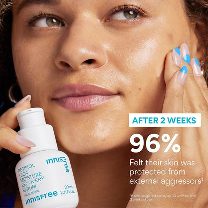 innisfree Retinol Cica Serum with Salicylic Acid - Korean Moisture Recovery Treatment for Beginners, 1.01 Fl Oz Avelisse