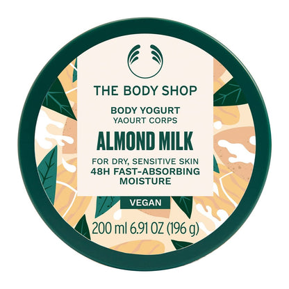The Body Shop Almond Milk Body Yogurt – Instantly Absorbing Hydration for Sensitive Skin – Vegan, 6.91 oz Avelisse