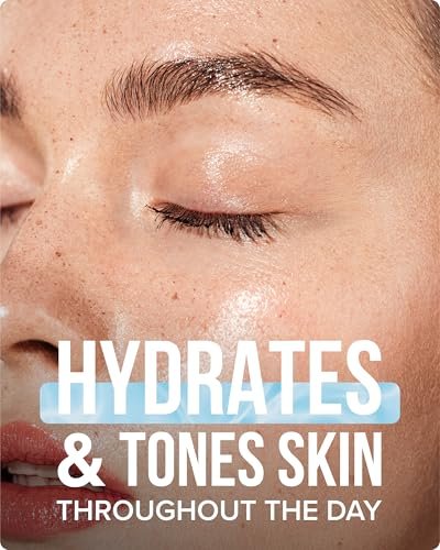 Evian Facial Spray 5 oz Duo - Hydrating Mineral Water Mist for Face & Skin, Refreshes Makeup, Sets & Tones, Daily Skincare Lightweight Moisturizer Mist (Twin Pack) Avelisse