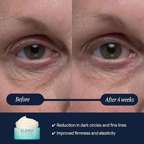 ELEMIS Pro-Collagen Vitality Eye Cream 15ml - Firm, Replenish & Smooth Skin Avelisse