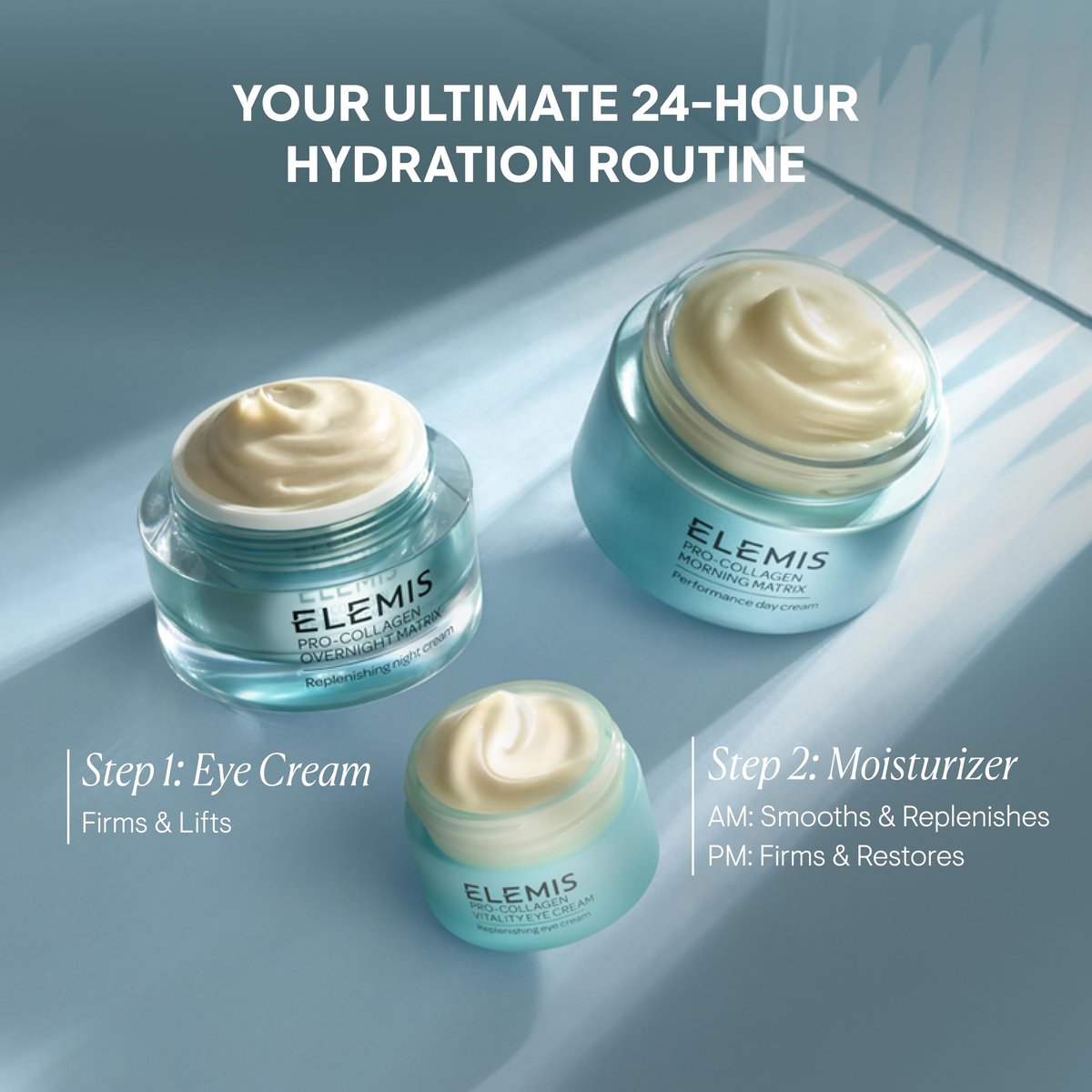 ELEMIS Pro-Collagen Vitality Eye Cream 15ml - Firm, Replenish & Smooth Skin Avelisse
