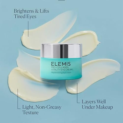ELEMIS Pro-Collagen Vitality Eye Cream 15ml - Firm, Replenish & Smooth Skin Avelisse