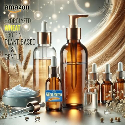 Hydrolyzed Wheat Protein Liquid – 1 oz for Homemade Hair, Skin & Body Care – Artekas Innovation Avelisse