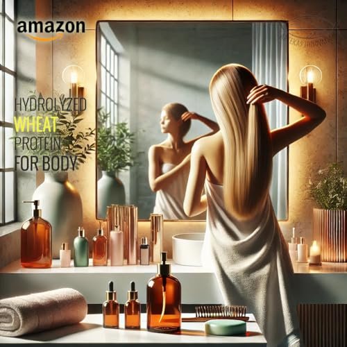 Hydrolyzed Wheat Protein Liquid – 1 oz for Homemade Hair, Skin & Body Care – Artekas Innovation Avelisse