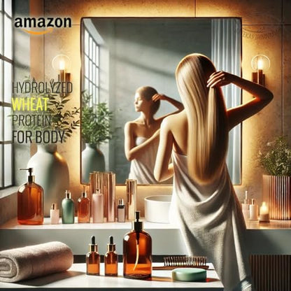 Hydrolyzed Wheat Protein Liquid – 1 oz for Homemade Hair, Skin & Body Care – Artekas Innovation Avelisse