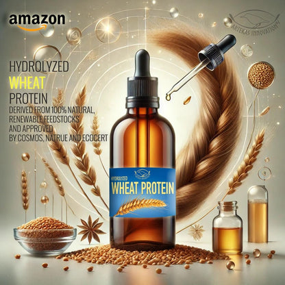 Hydrolyzed Wheat Protein Liquid – 1 oz for Homemade Hair, Skin & Body Care – Artekas Innovation Avelisse