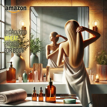 Hydrolyzed Wheat Protein Liquid – 1 oz for Homemade Hair, Skin & Body Care – Artekas Innovation Avelisse