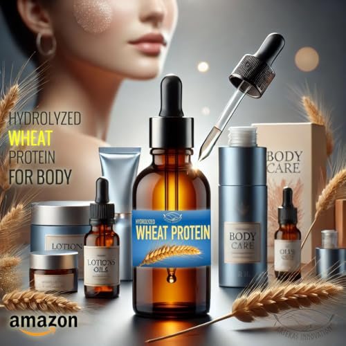 Hydrolyzed Wheat Protein Liquid – 1 oz for Homemade Hair, Skin & Body Care – Artekas Innovation Avelisse