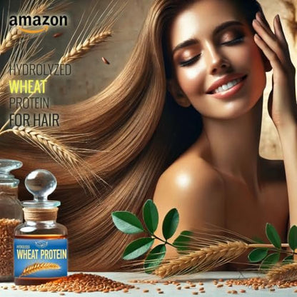 Hydrolyzed Wheat Protein Liquid – 1 oz for Homemade Hair, Skin & Body Care – Artekas Innovation Avelisse