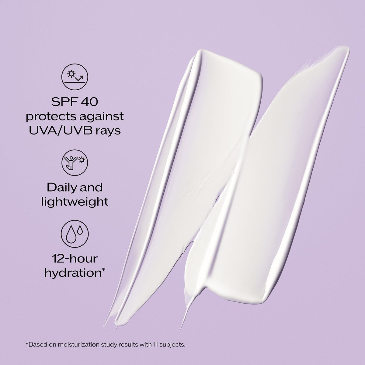 Shiseido Urban Environment Fresh-Moisture Sunscreen SPF 42 - 50 mL - UVA/UVB Protection, 12-Hour Hydration, Water Resistant 40 min, Non-Comedogenic Avelisse
