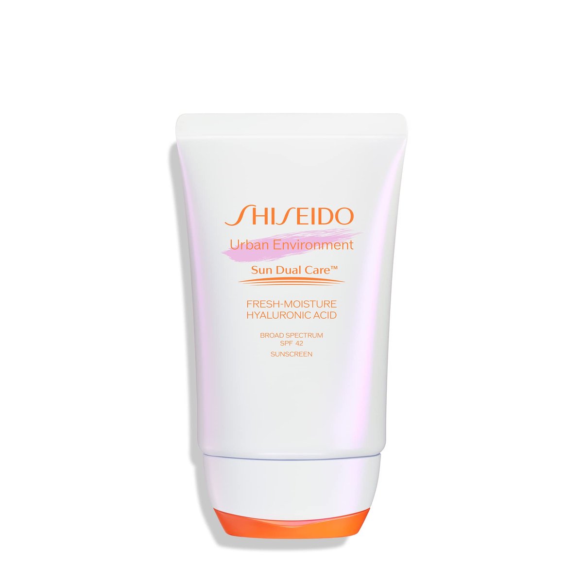 Shiseido Urban Environment Fresh-Moisture Sunscreen SPF 42 - 50 mL - UVA/UVB Protection, 12-Hour Hydration, Water Resistant 40 min, Non-Comedogenic Avelisse