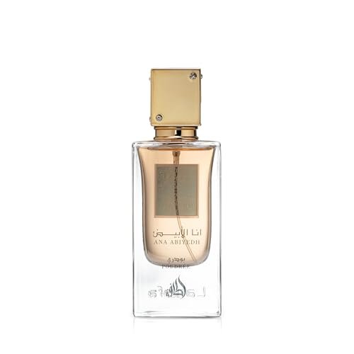 Lattafa Perfumes Ana Abiyedh Poudree for Women Eau de Parfum Spray, 2.0 oz / 60 ml Avelisse