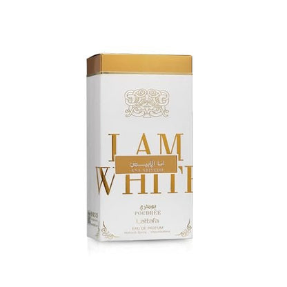 Lattafa Perfumes Ana Abiyedh Poudree for Women Eau de Parfum Spray, 2.0 oz / 60 ml Avelisse