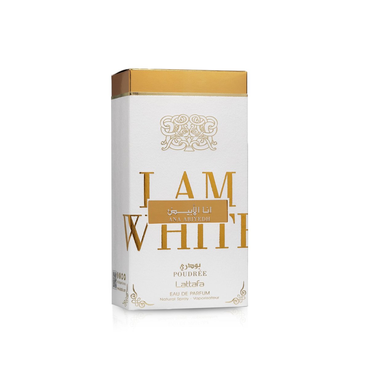 Lattafa Perfumes Ana Abiyedh Poudree for Women Eau de Parfum Spray, 2.0 oz / 60 ml Avelisse