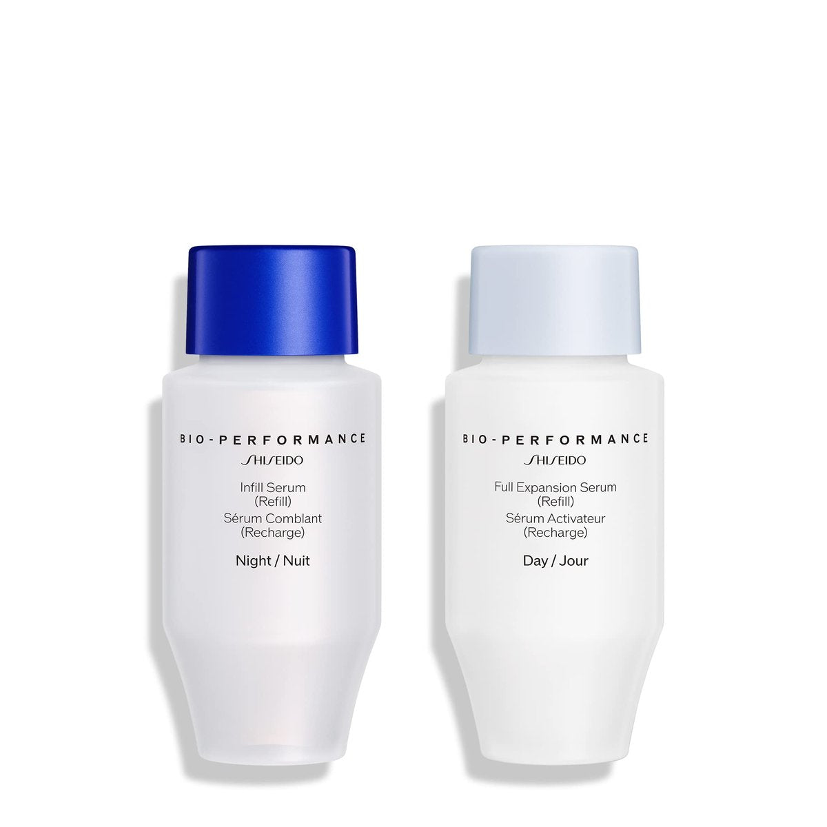 Shiseido Bio-Performance Skin Filler Serums Refill - Two-Step System for Plump, Firm Skin - Night & Day Formulas - görsel 1