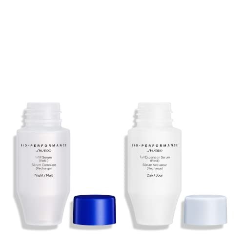 Shiseido Bio-Performance Skin Filler Serums Refill - Two-Step System for Plump, Firm Skin - Night & Day Formulas - görsel 12