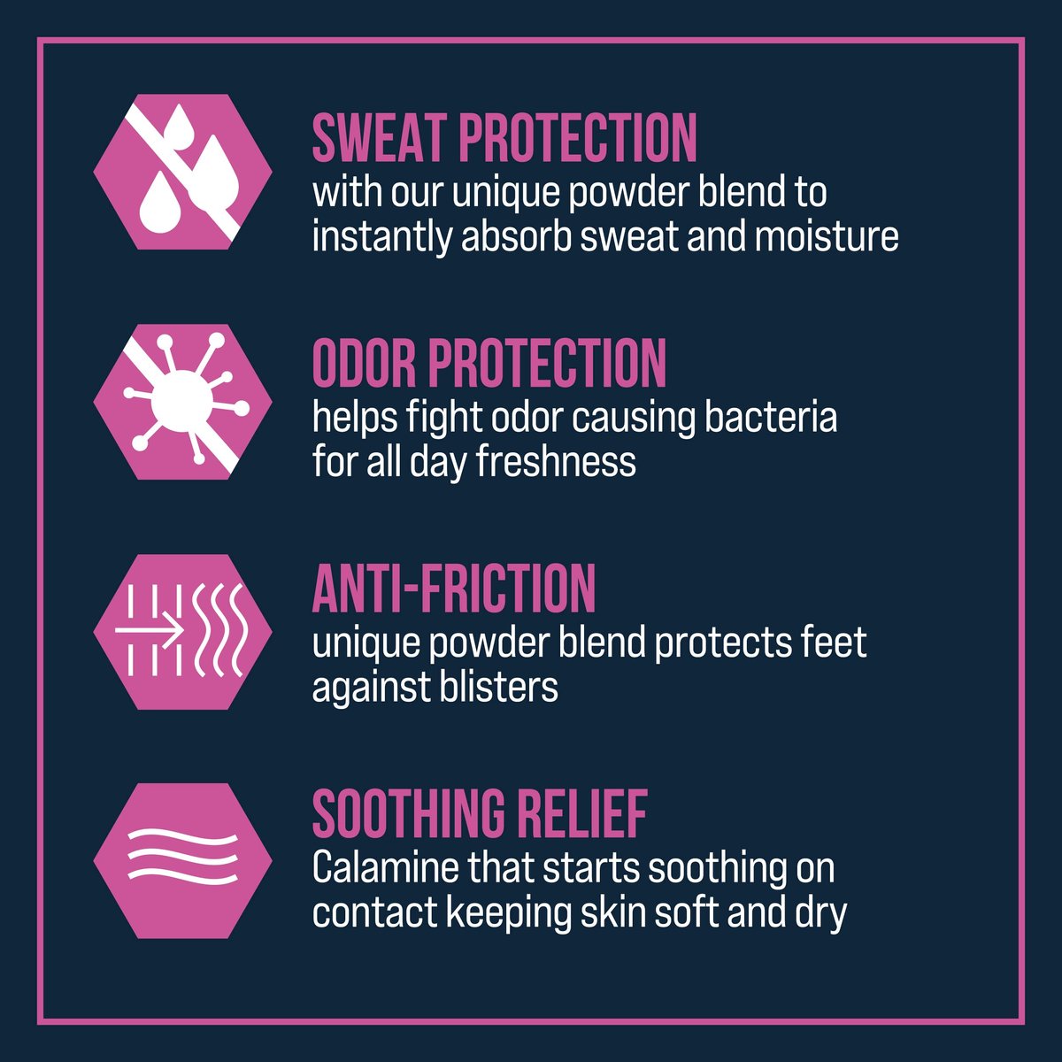 Certain Dri Women's Body Powder - Talc-Free, Triple-Action Sweat, Odor & Moisture Control, Anti-Chafing Calamine Formula, Doctor-Recommended for Sensitive Skin - 8 oz - görsel 7