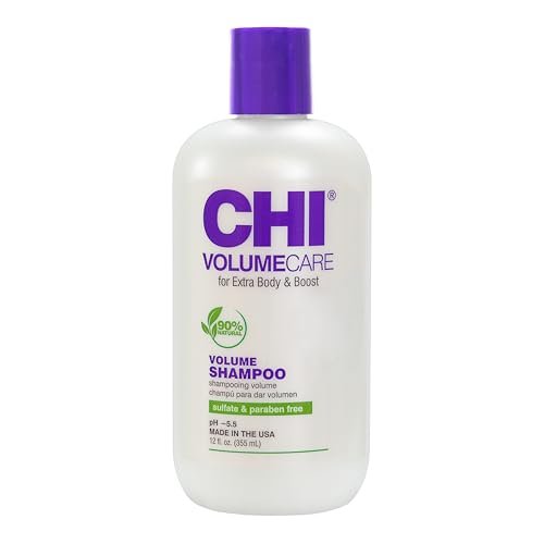 CHI VolumeCare Volumizing Shampoo – Adds Volume to Thin, Fine & Flat Hair – Sulfate & Paraben Free – 12 oz - görsel 2