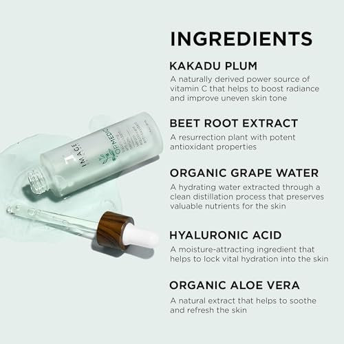 IMAGE Skincare ORMEDIC Balancing Antioxidant Serum – Hydrating & Soothing Face Serum with Organic Aloe Vera, Vitamin C & Botanical Extracts, 1 fl oz Avelisse