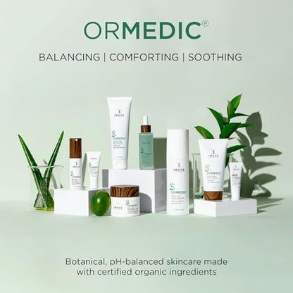 IMAGE Skincare ORMEDIC Balancing Antioxidant Serum – Hydrating & Soothing Face Serum with Organic Aloe Vera, Vitamin C & Botanical Extracts, 1 fl oz Avelisse