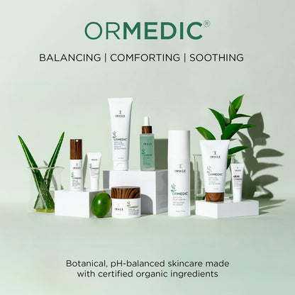 IMAGE Skincare ORMEDIC Balancing Antioxidant Serum – Hydrating & Soothing Face Serum with Organic Aloe Vera, Vitamin C & Botanical Extracts, 1 fl oz Avelisse